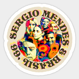 sergio mendes & brasil 66 Sticker